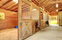 Kingside Hill stable construction leads
